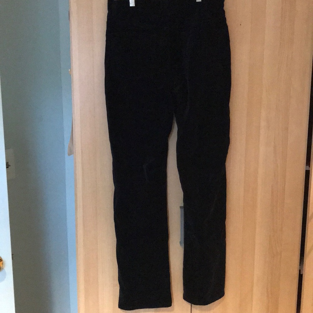 Ralph Lauren black velvet jeans - Picture 2 of 6